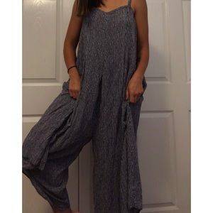3/$25 Anthro jumpsuit